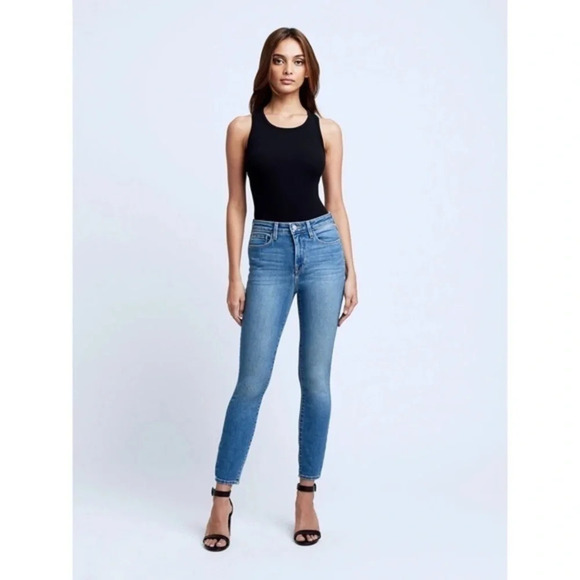 L’Agence • Margot Lakewood High Rise Skinny Ankle - Picture 9 of 10